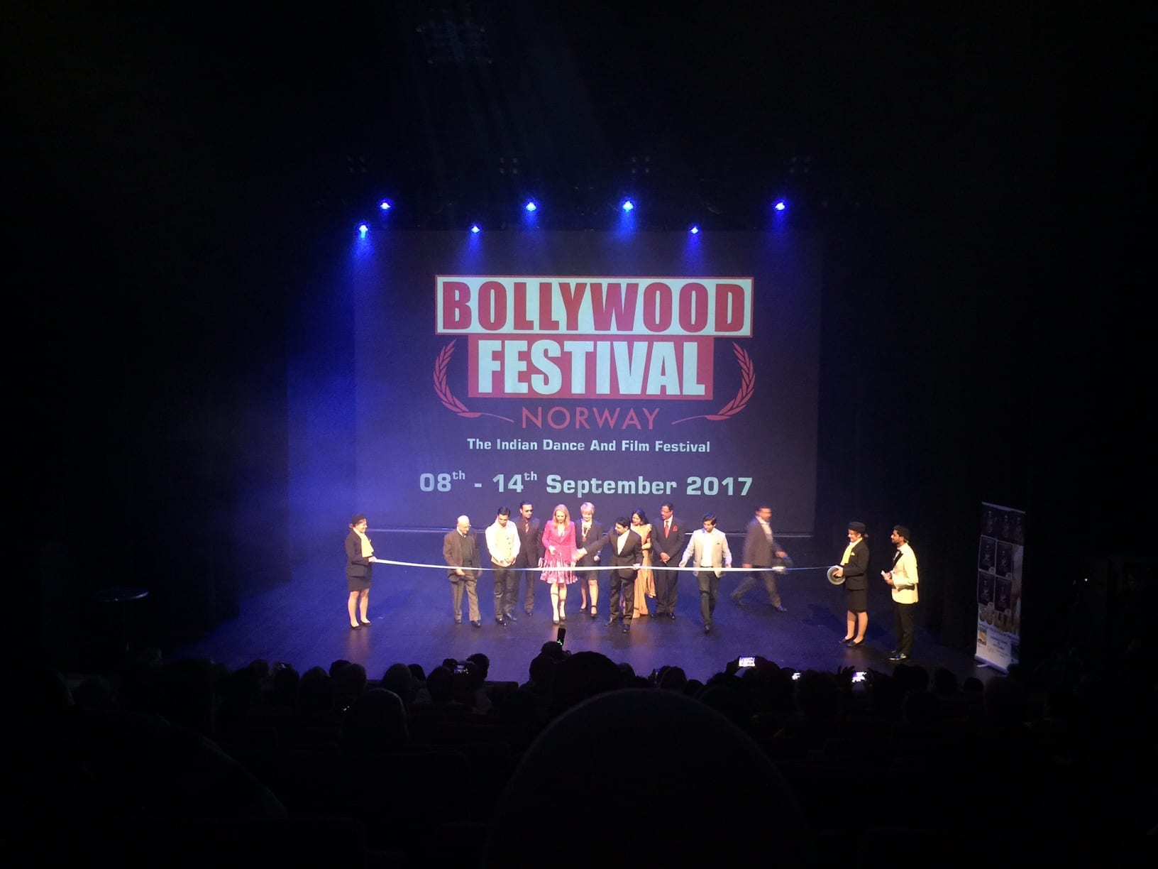 “Lights, sound, action!” The 15th Bollywood Festival Norway opened